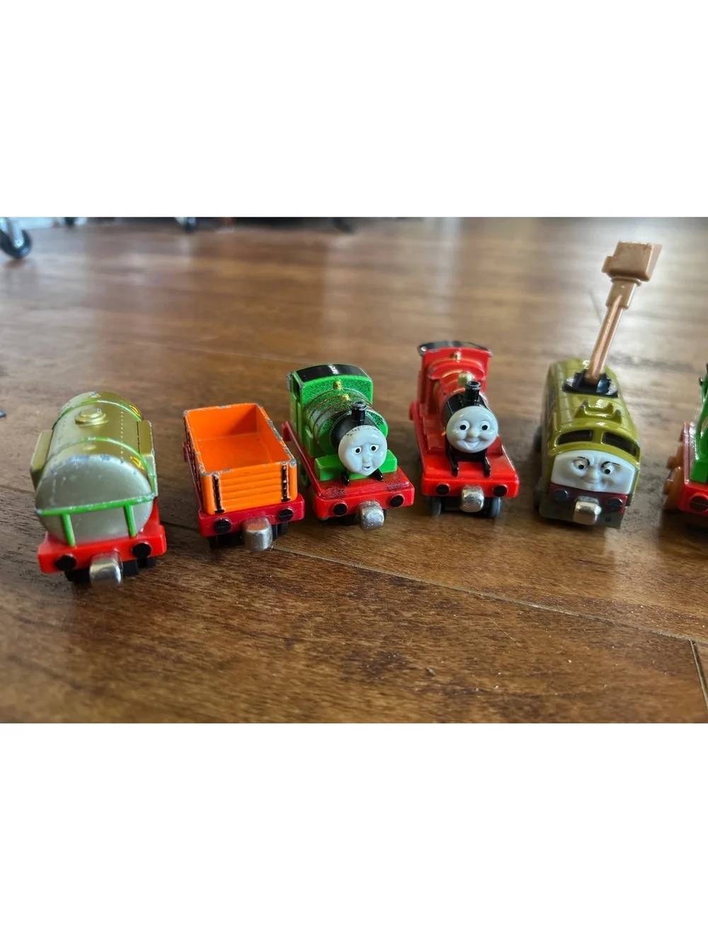 Thomas & Friends Miniature Train Set - Collection of 12 Character Trains
